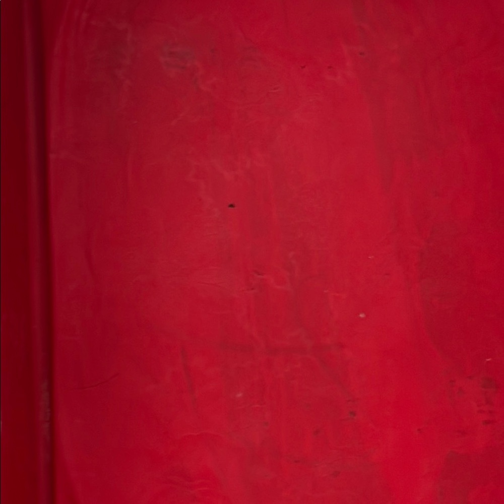 Sears Feather lite Vintage Red Travel Case - Picture 3 of 12